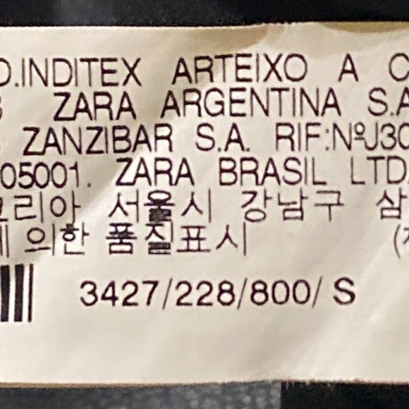 Zara Trafaluc Oversized Moto Faux Leather Jacket - Picture 16 of 16